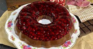 طرز تهیه دسر انار لیوانی و قالبی خوشمزه و مجلسی شیک و زیبا مخصوص شب یلدا