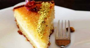 طرز تهیه چیز کیک بسبوسه خوشمزه و مجلسی شیک مرحله به مرحله در منزل