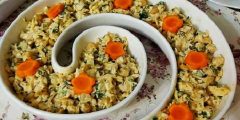 طرز تهیه سالاد مرغ و نخود خوشمزه و مقوی