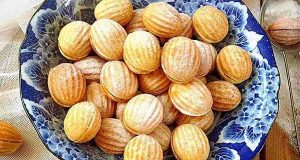 طرز تهیه شیرینی گردو روسی به روشی خوشمزه و مجلسی مرحله به مرحله اصل