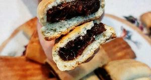 طرز تهیه شیرینی خرمایی کرمانشاهی خوشمزه مرحله به مرحله