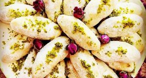 طرز تهیه شیرینی ساق عروس به روشی خوشمزه و تصویری در منزل بدون فر