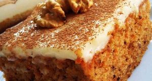 طرز تهیه کیک هویج کرمدار خوشمزه و ترکیه ای به روش حرفه ای