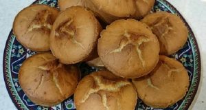 طرز تهیه نان فنجانی خانگی خوشمزه و مغزدار برای صبحانه