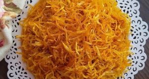 طرز تهیه پیاز داغ مجلسی ترد و چیپسی برای گذاشتن در فریزر