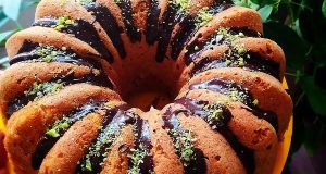 طرز تهیه کیک موز و دارچین خوشمزه و کافی شاپی در خانه مرحله به مرحله تصویری