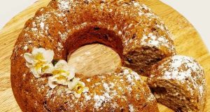 طرز تهیه کیک موز و گردوی خوشمزه و خانگی با ماست مرحله به مرحله در منزل و خانه برای عصرانه و صبحانه و مهمانی