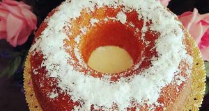 طرز تهیه کیک نارگیلی خوشمزه و زعفرانی خوش عطر مرحله به مرحله در منزل