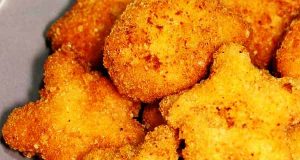 طرز تهیه ناگت مرغ بازاری خوشمزه و ساده پفکی در منزل و خانه مرحله به مرحله تصویری
