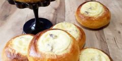 طرز تهیه نان پنیری روسی خوشمزه برای صبحانه