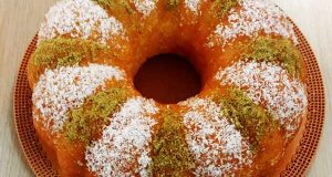 طرز تهیه کیک خیس کاراملی خوشمزه به روش کافی شاپی