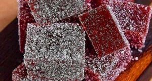 طرز تهیه لوکوم انار خوشمزه و ترکیه ای ویژه شب یلدا