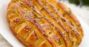 طرز تهیه نان رمضان تبریز ، نان سنتی خوشمزه