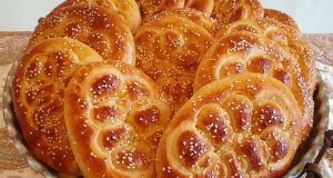 طرز تهیه نان روغنی خوشمزه و سنتی تبریز ، دستور پخت نان روغنی مرحله به مرحله