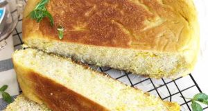 طرز تهیه نان حجیم سبوس دار خوشمزه و فانتزی با فر