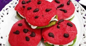 طرز تهیه شیرینی یلدایی بدون فر و خوشمزه در تابه