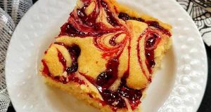 طرز تهیه کیک مارمالادی خوشمزه و خوش عطر خانگی