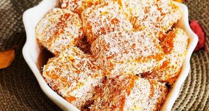 طرز تهیه لوکوم هویج، دستور پخت لوکوم هویج بازاری مرحله به مرحله