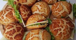 طرز تهیه نان پلنگی خوشمزه و خوش طعم برای صبحانه
