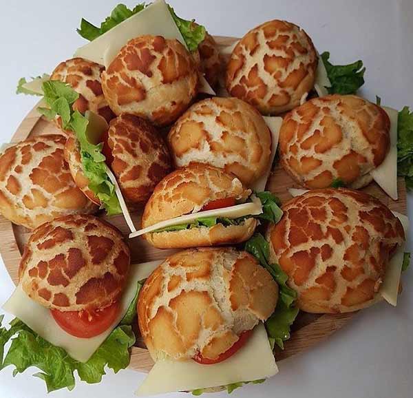 طرز تهیه نان پلنگی خوشمزه و خوش طعم برای صبحانه