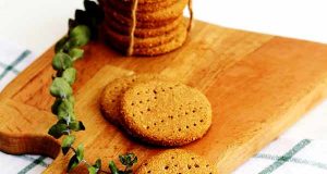 طرز تهیه بیسکویت ساقه طلایی سبوس دار خوشمزه و خانگی