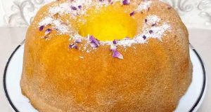 طرز تهیه کیک گلاب و زعفران خوشمزه و اسفنجی با شیر در منزل در فر، دستور پخت کیک هل و گلاب و زعفران مجلسی و خانگی با ماست و گردو بدون فر و قابلمه ای پوپک