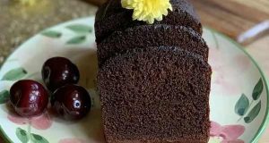 طرز تهیه کیک شیر داغ شکلاتی خوشمزه به روش کافی شاپی ، دستور پخت کیک شیرداغ شکلاتی خانگی مرحله به مرحله
