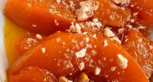 طرز تهیه دسر کدو حلوایی خوشمزه با شیره انگور و گردو