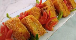 طرز تهیه فرنچ تست سوخاری خوشمزه و فرانسوی با ژامبون و پنیر