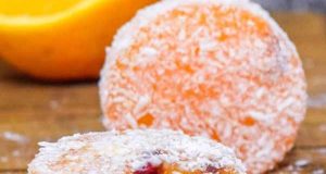 طرز تهیه لوکوم میوه ای خوشمزه و مغزدار ترکیه ای ، دستور پخت لوکوم میوه ای مغزدار خانگی