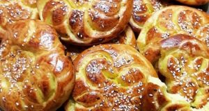 طرز تهیه نان زنجبیلی ساده و خوشمزه تبریزی برای صبحانه ، دستور پخت نان زنجبیلی خانگی