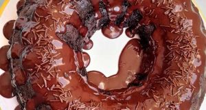 طرز تهیه کیک شکلاتی قابلمه ای خوشمزه با پف زیاد - بدون فر ، دستور پخت کیک شکلاتی بدون فر در قابلمه خوشمزه و خانگی در منزل و خانه مرحله به مرحله برای تولد و مهمانی