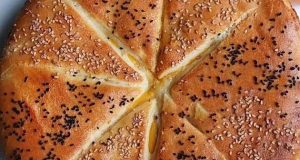 طرز تهیه فطایر گوشت خوشمزه و عربی مخصوص برای مهمانی ، دستور پخت فطایر گوشت عربی و لبنانی برای 4 نفر مرحله به مرحله در منزل