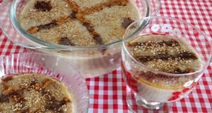 طرز تهیه حلیم گوشت گوسفندی خوشمزه و نذری کشدار در خانه، دستور پخت حلیم گوشت با بلغور گندم خوشمزه و مجلسی تنوری برای مراسم نذری در منزل مرحله به مرحله