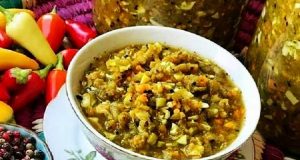 طرز تهیه ترشی لیته بادمجان فوری و بسیار خوشمزه شیرازی، دستور تهیه ترشی لیته خانگی و مجلسی سریع و بندری با رب گوجه فرنگی بدون بادمجان در منزل مرحله به مرحله