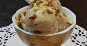 طرز تهیه بستنی رژیمی خوشمزه با موز و بدون شکر، دستور تهیه بستنی رژیمی و لاغری خوشمزه و خانگی با موز، شیر و ماست و خامه در منزل