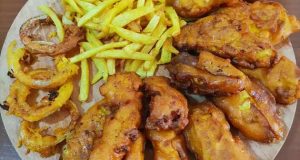 طرز تهیه جوجه چینی ساده پف دار و خوشمزه رستورانی در منزل برای دو نفر 2 نفر ، دستور پخت جوجه چینی پفکی به روش آسان خانگی و تصویری با سیخ چوبی با ماست و دلستر برای 4 نفر
