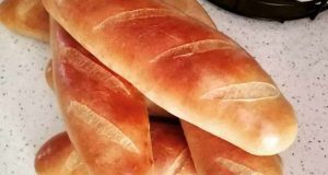 طرز تهیه نان باگت فرانسوی خوشمزه با بهبود دهنده برای ساندویچ ، دستور پخت نان باگت صنعتی و خوشمزه ترکیه ای