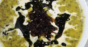 طرز تهیه آش بلغور گندم ساده و لعاب دار خوشمزه با طعم عالی در منزل و خانه مرحله به مرحله