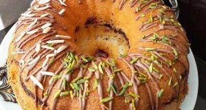طرز تهیه کیک دارچینی و گردو خوشمزه و اسفنجی پف دار مرحله به مرحله در خانه مرحله به مرحله ، دستور پخت طرز کیک دارچین در منزل