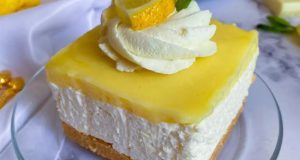 طرز تهیه چیز کیک لیمویی خوشمزه و یخچالی به روش کافی شاپی