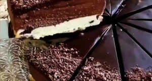 طرز تهیه چیز کیک یخچالی ساده و خوشمزه با بیسکویت پتی پور ، دستور تهیه چیز کیک یخچالی با بدون ژله با پودر ژلاتین در منزل مرحله به مرحله