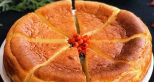 طرز تهیه چیز کیک تنوری خوشمزه و خانگی با بافت عالی ، دستور پخت چیز کیک تنوری مجلسی با طعم و مزه عالی