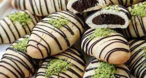 طرز تهیه کوکی کاکائویی بسیار خوشمزه و کافی شاپی مجلسی مرحله به مرحله، دستور تهیه کوکی کاکائویی در منزل و خانه