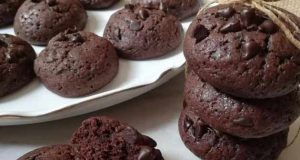 طرز تهیه کوکی موکا بسیار خوشمزه و خانگی با بافت عالی، دستور پخت کوکی موکا کافی شاپی خوشمزه و خانگی با طعم عالی برای مهمانی
