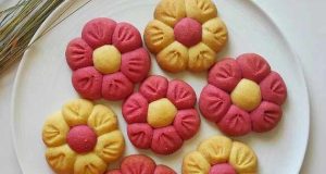 طرز تهیه کوکی رنگی بسیار خوشمزه با طعم عالی ، دستور پخت کوکی رنگی خوشمزه و مجلسی برای شب یلدا