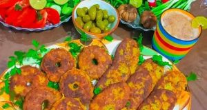 طرز تهیه کوکو مرغ مجلسی و زعفرانی خوشمزه با طعم عالی ، دستور پخت کوکو مرغ شمالی و تبریزی خوشمزه و ساده در خانه