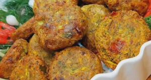 طرز تهیه کوفته کدو و نخود خوشمزه و ترکیه ای با طعم عالی ، دستور پخت کوفته کدو و نخود برای 4 نفر مرحله به مرخله