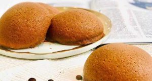 طرز تهیه نان قهوه ساده و خوشمزه با عطر و طعم عالی ، دستور پخت نان قهوه خانگی مرحله به مرحله در خانه
