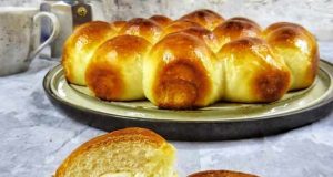 طرز تهیه نان شربتی خوشمزه و مغزدار قزوین مخصوص افطار، دستور پخت نان شربتی با فر و بدون فر در قابلمه و ماهیتابه برای صبحانه و عصرانه و نذری